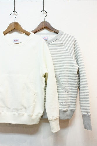 「ACCHA」　CREAM　CREW　VINTAGE