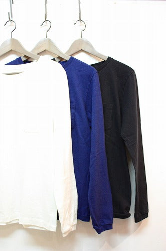 「August　Roots」　Classic　Pocket　Long　Sleeve