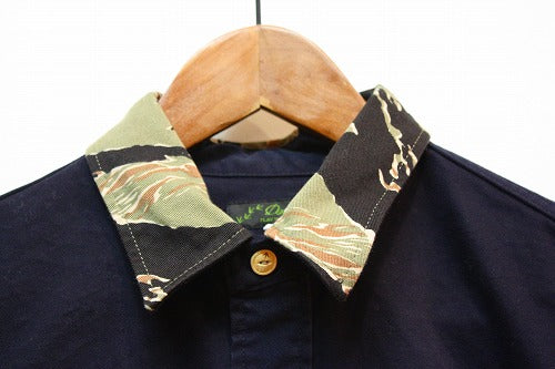 「DE-NA-LI」　Raised　Twill　Shirts