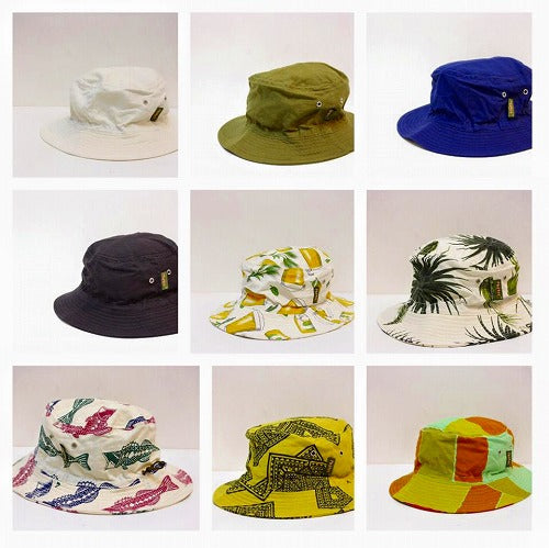 「ＰｈａｔｅｅＷＥＡＲ」　Ｈａｌｆ　Ｃａｐ　　Ｂｕｃｋｅｔ　Ｈａｔ