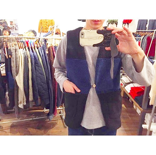 「phateeWEAR」　NASTA　GILLET