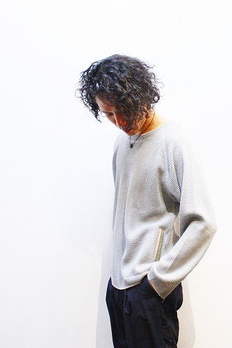 「Leh」　Pocket　Thermal　Top