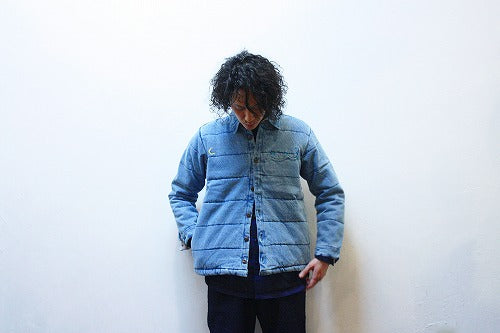 「mashRe」　denim　tukinami　jacket