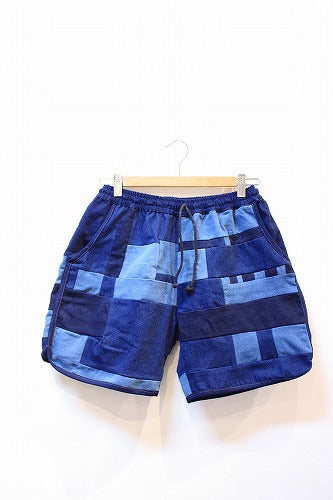 「mashRe」　denim　hagi　shorts