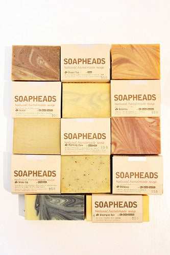 soap heads 入荷！！