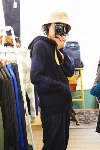 「Leh」　Mexicon　Mohair　Knit　Parka