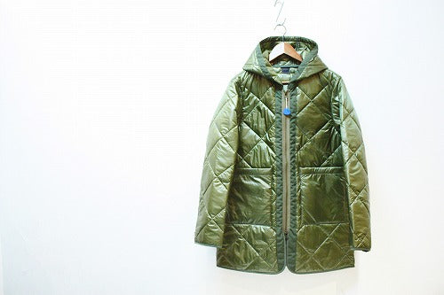 「maillot」 quilting liner parka