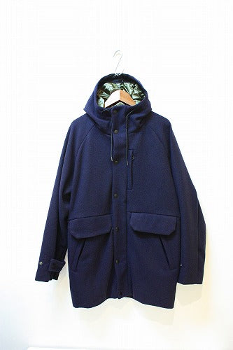 「maillot」 wool northen parka