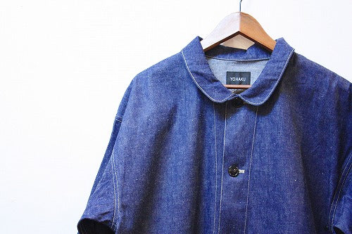 「YOHAKU」　denim　coverall