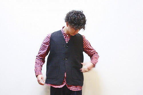 「ACCHA」　HEP　VEST　(mens)