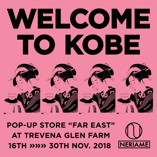 「NERIAME」pop up shop