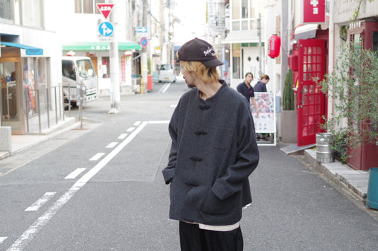 「YOHAKU」chaina coat