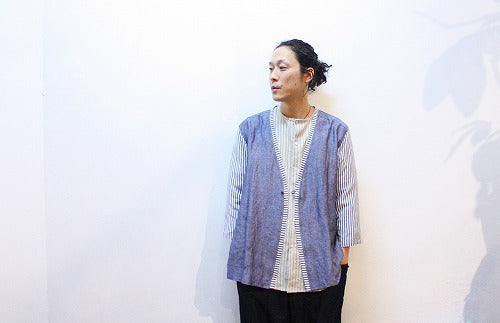 「norah」haori shirt