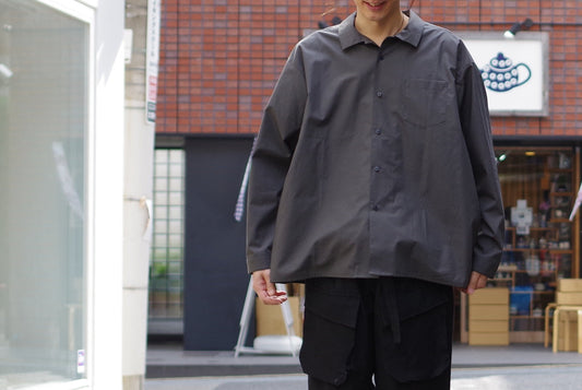 「YOHAKU」 big shirt