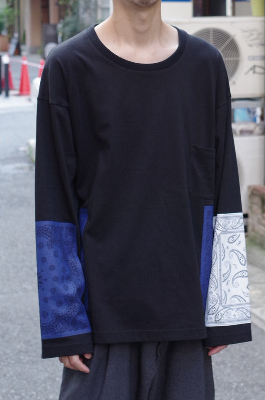 「leh」BANDHNU L/S T-sh