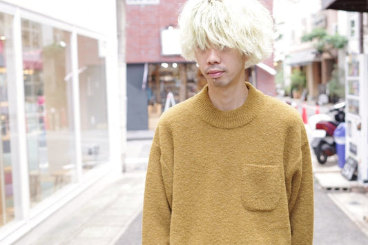 「maillot」boucle pocket sweater