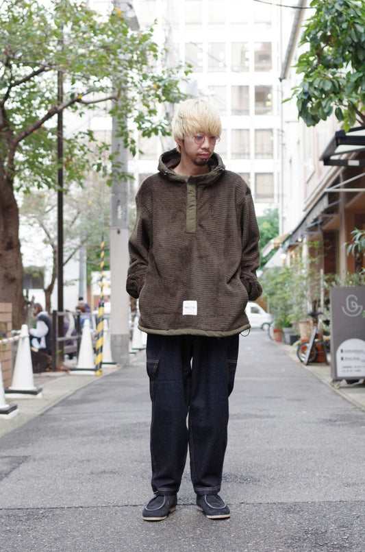 「BURLAP OUTFITTER」fleece field parka