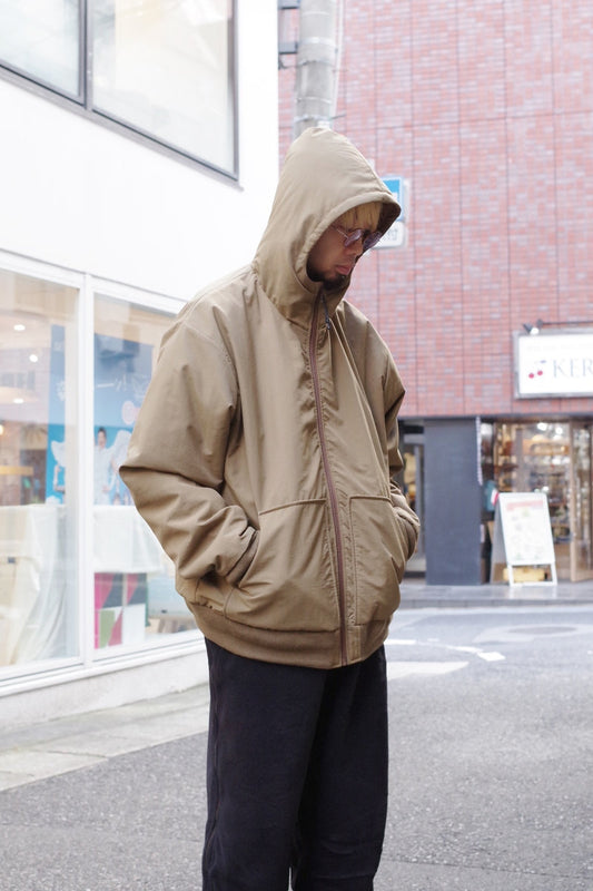 「BURLAP OUTFITTER」primaloft full zip parka