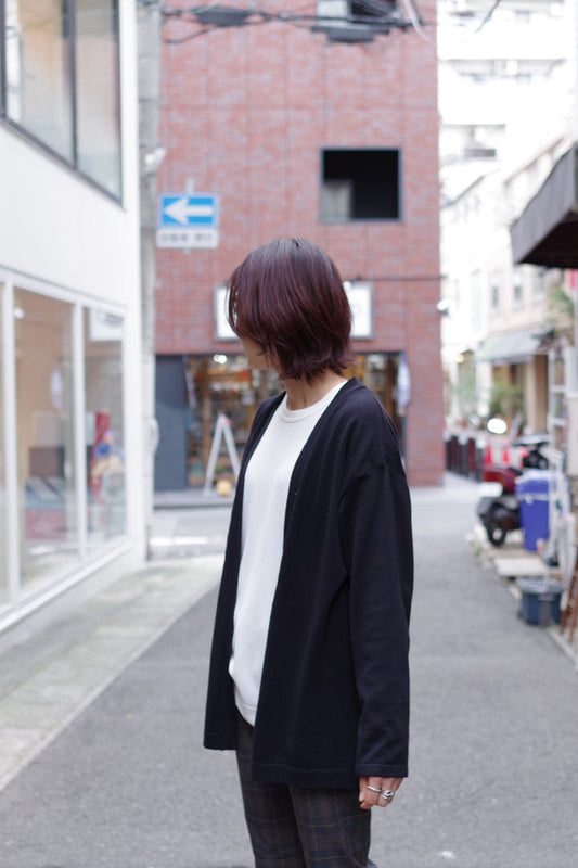 「soglia」tri cool cardigan