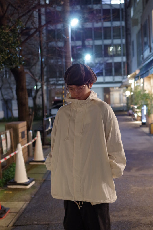 「KAFIKA」denim snow parka