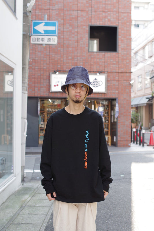 「Laugh&Be...」L/S Tee