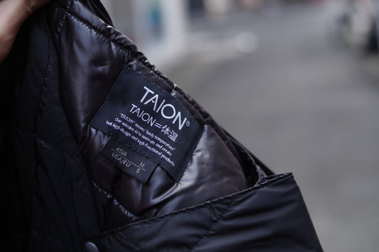 「TAION」inner down