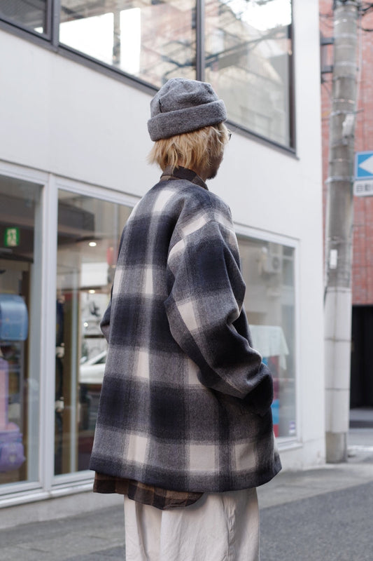 「YOHAKU」short coat