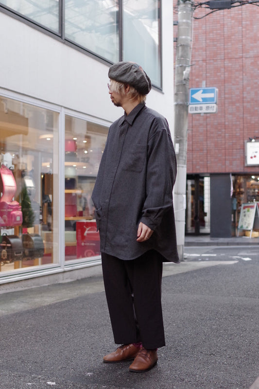 「BURLAP OUTFITTER」EQ wide pants