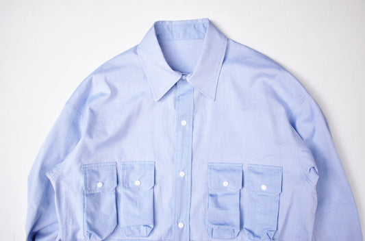 「F/CE.」module pocket shirt