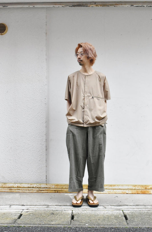 「a hope hemp」cropped baker easy pants