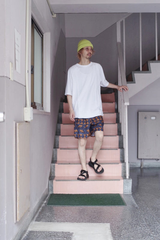 「walla walla sport」1/2 loose ball tee