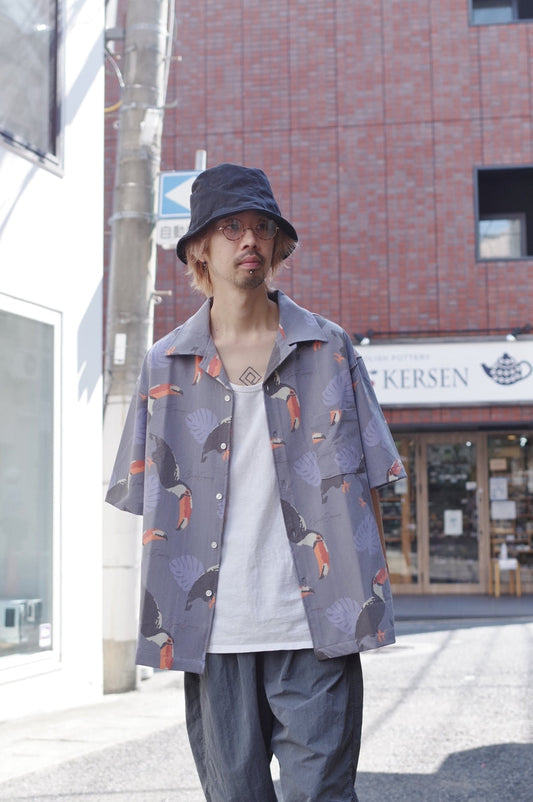 「modem design」oniohashi shirts