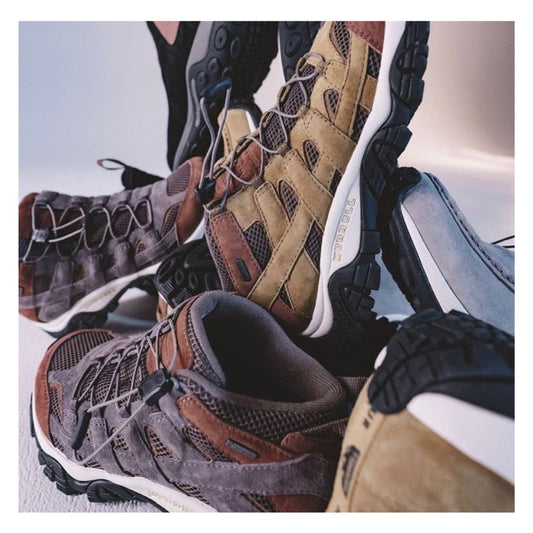 merrell × a.four labs