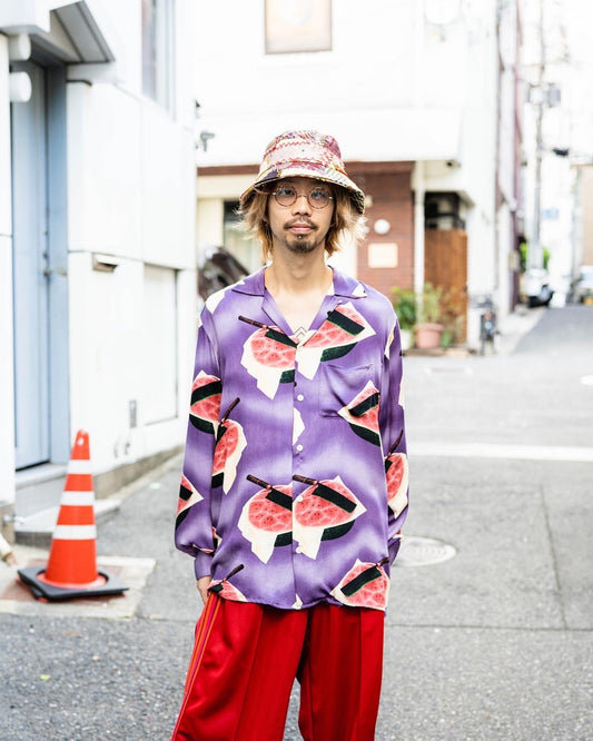 「leh」bucket hat