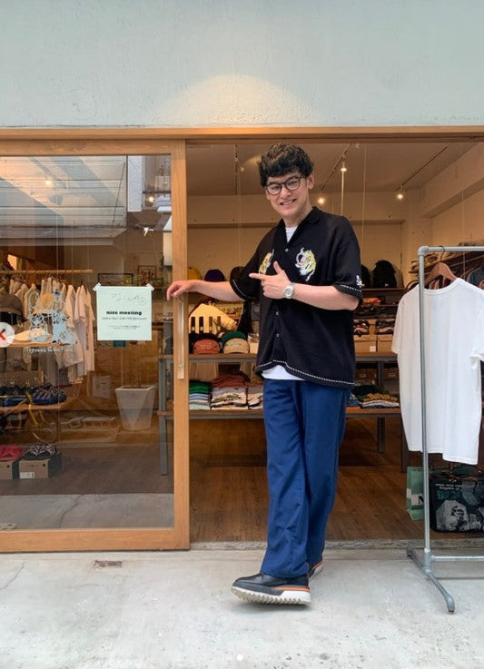 ONE HUNDRED シルクスクリーン ワークショップ