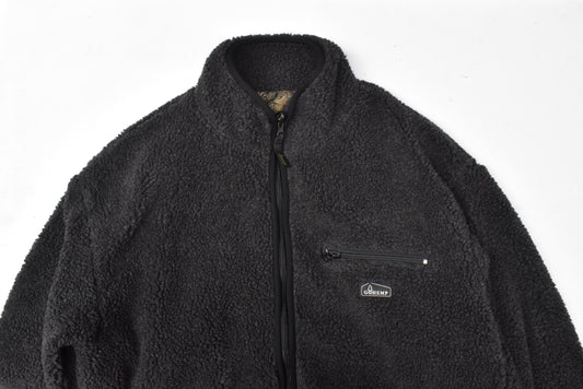 「GOHEMP」brown lodge jacket