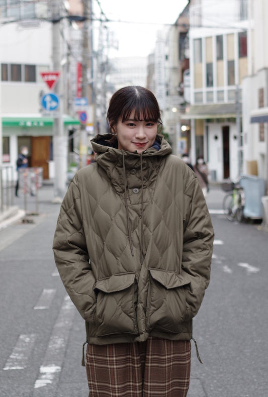 「TAION」military pullover hoodie