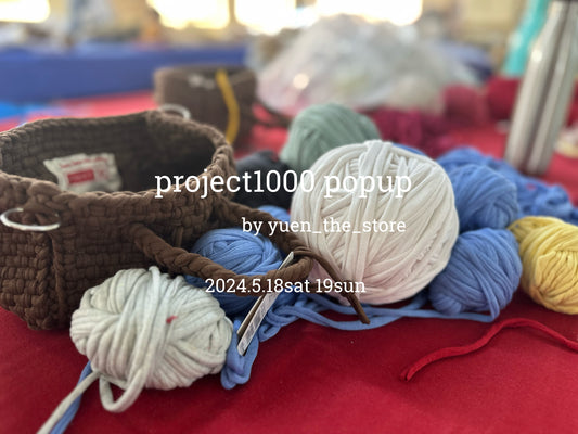 PROJECT1000 pop up
