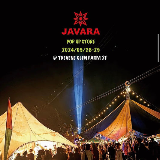 JAVARA pop up