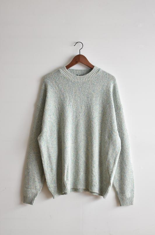 「nasngwam」sand knit -l.green-