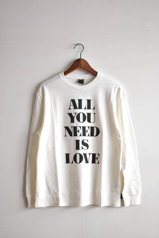 「GOHEMP」all you need is love L/S T