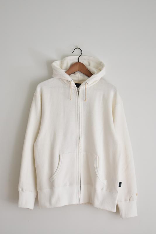 "GOHEMP" hemp zip hoody -natural- 