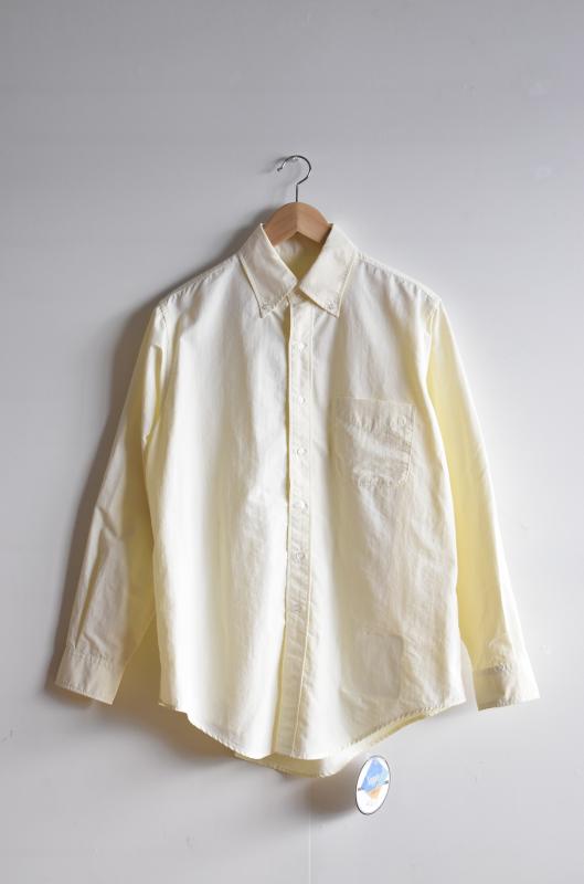 "BURLAP OUTFITTER" general BD shirt -off white- 