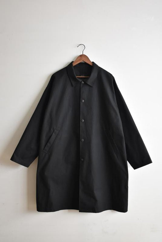"YOHAKU" rip coat -black- 