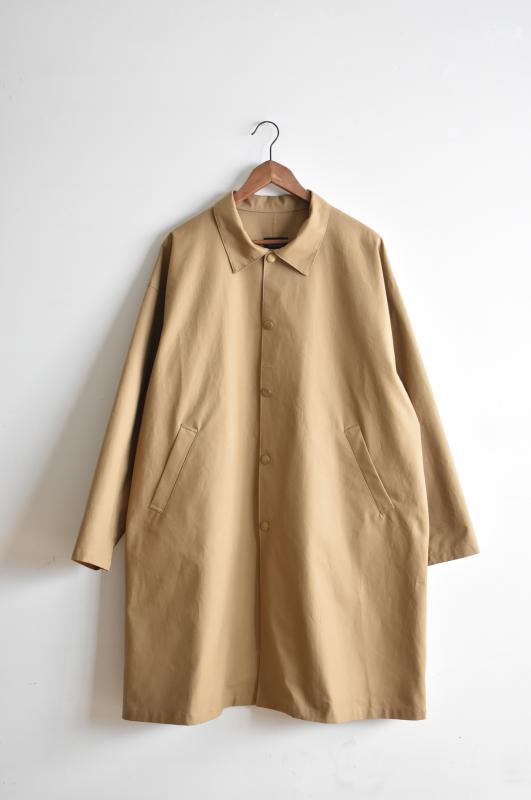 "YOHAKU" rip coat -sand beige- 