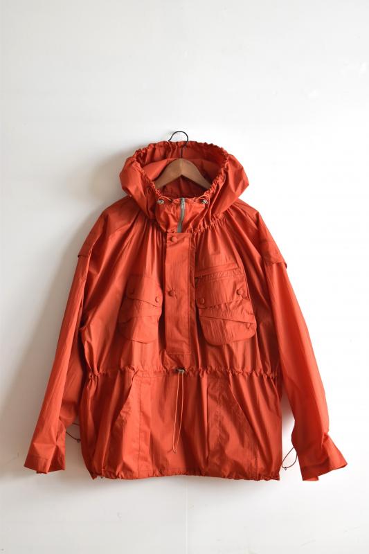 “F/CE。”2.5 层外套派克大衣-橙色- 