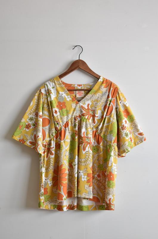 「HAVE A GRATEFUL DAY」beach blouse