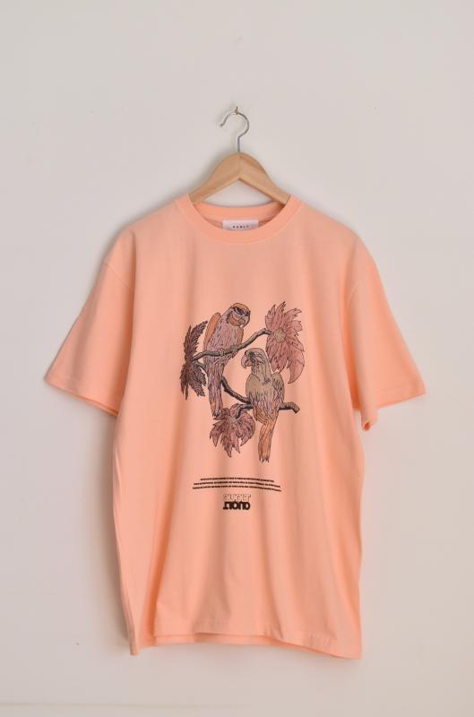 “QUOLT”鹦鹉 T 恤