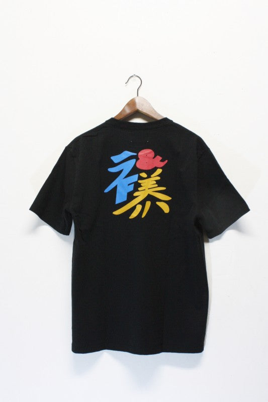 ★50%off★「Laugh&Be」core logo s/s tee