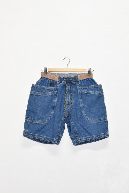 「GOHEMP」vendor chill shorts -usedwash-